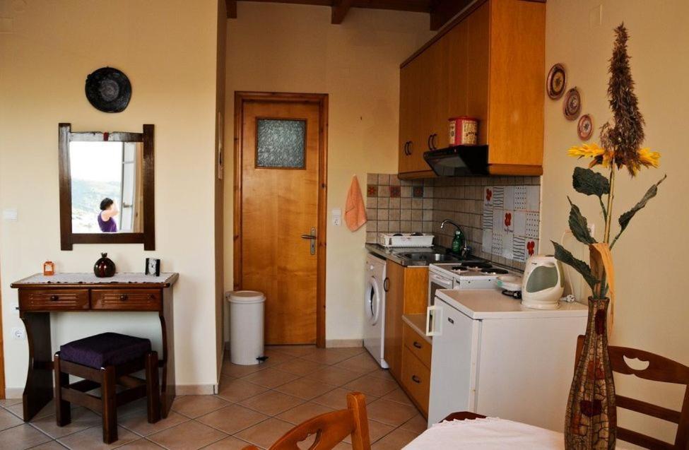 Euktimeno Apartment Вати Екстериор снимка